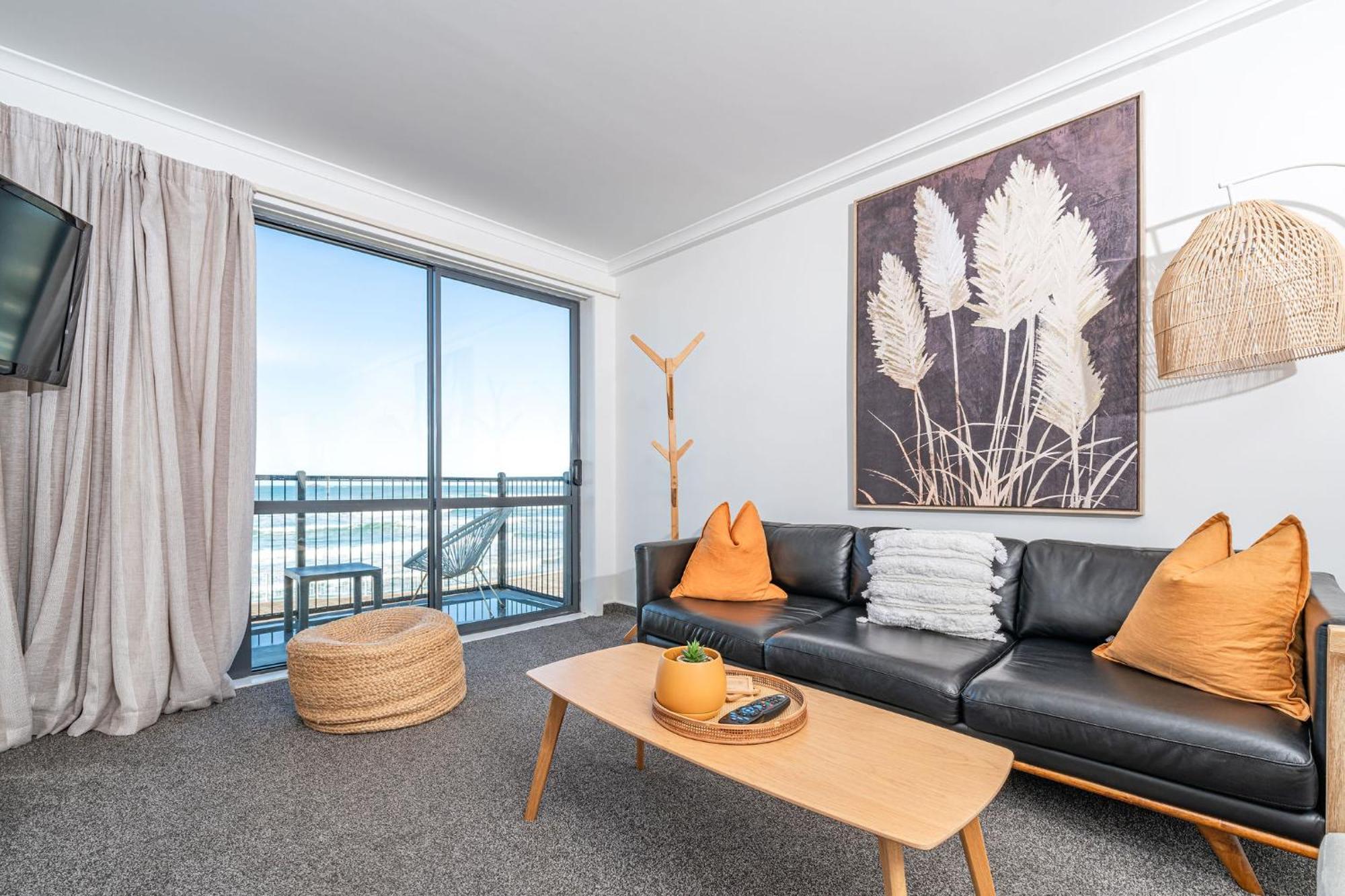 Esplanade Apartments Dunedin Exterior photo