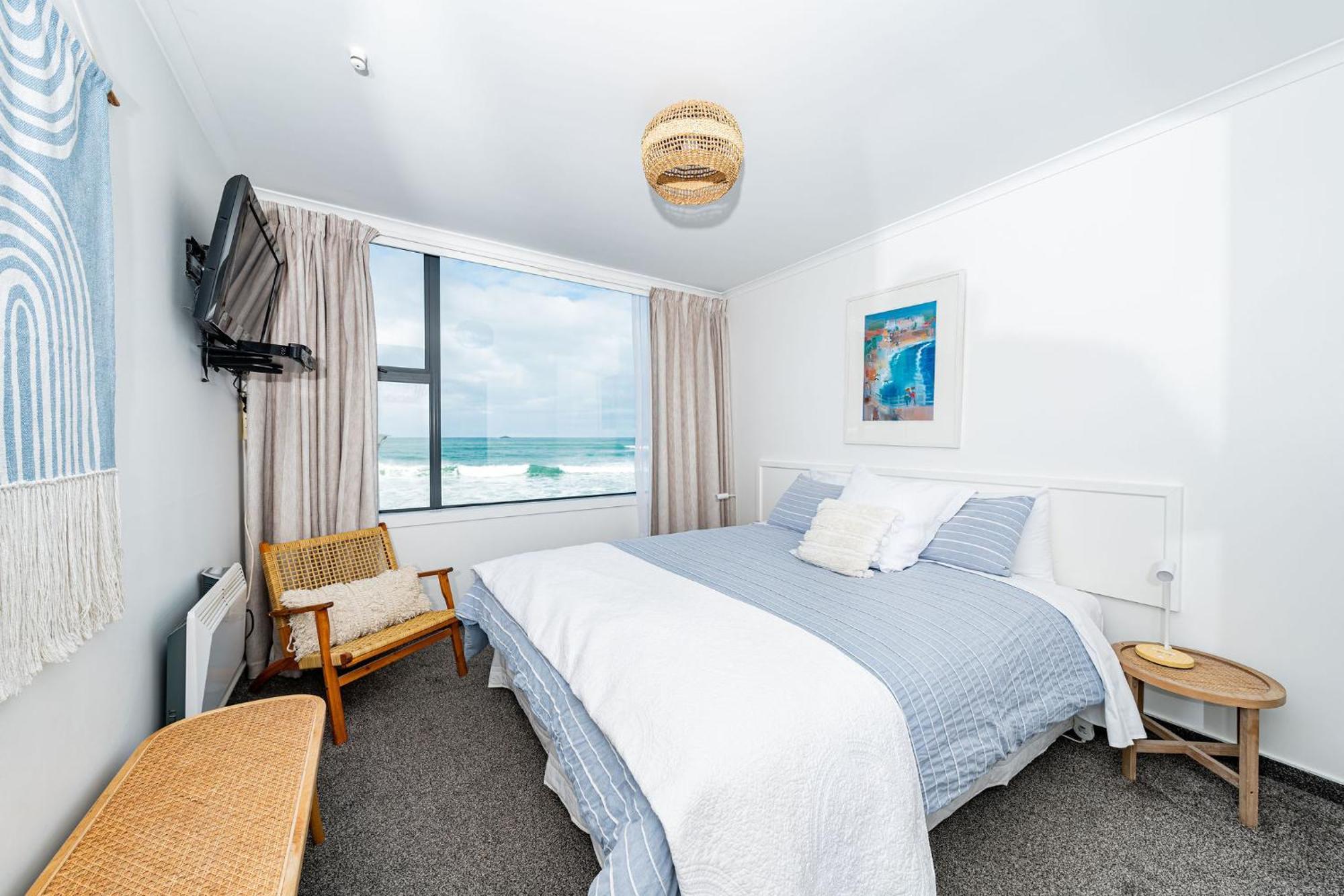 Esplanade Apartments Dunedin Exterior photo