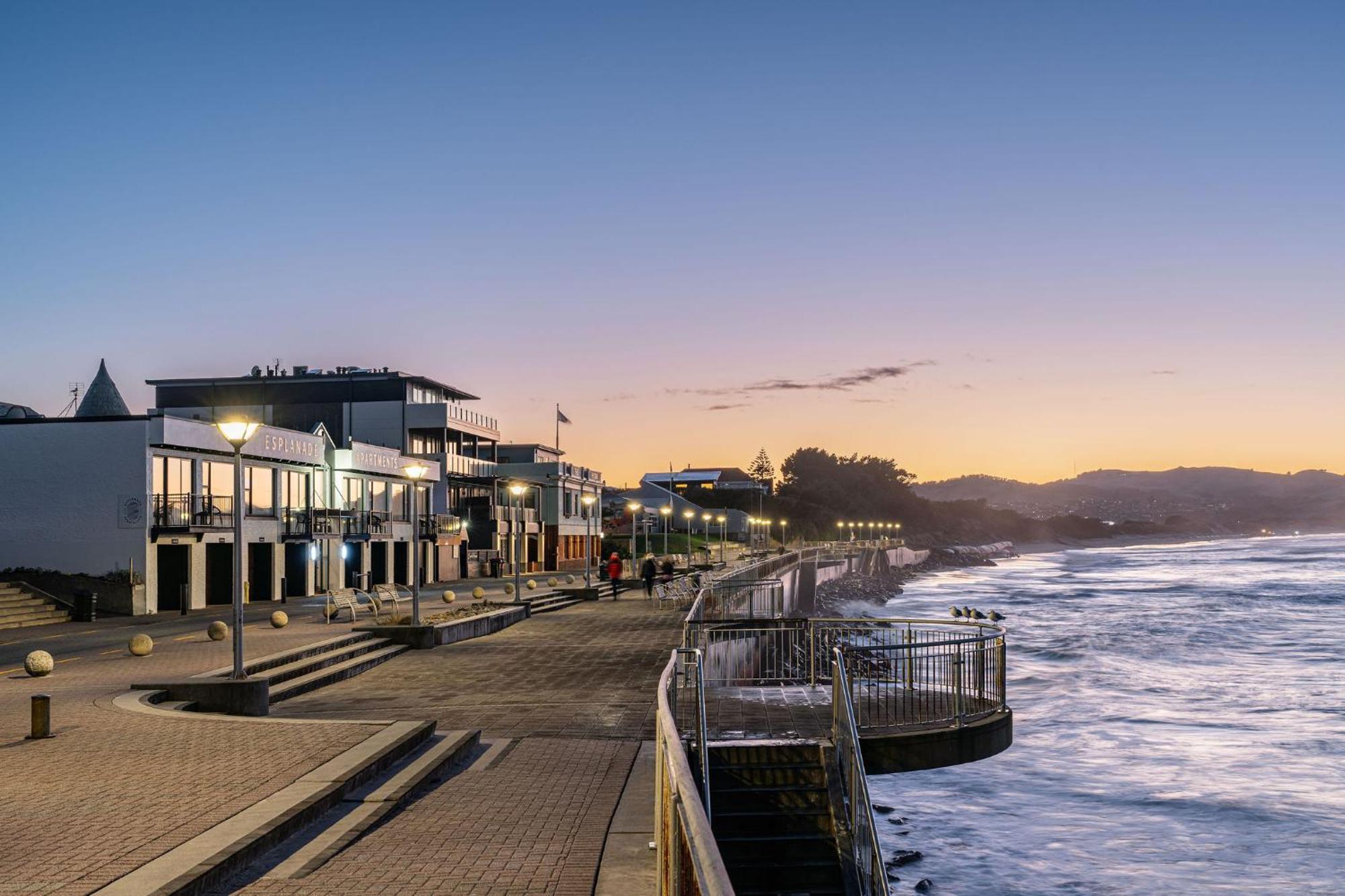 Esplanade Apartments Dunedin Exterior photo