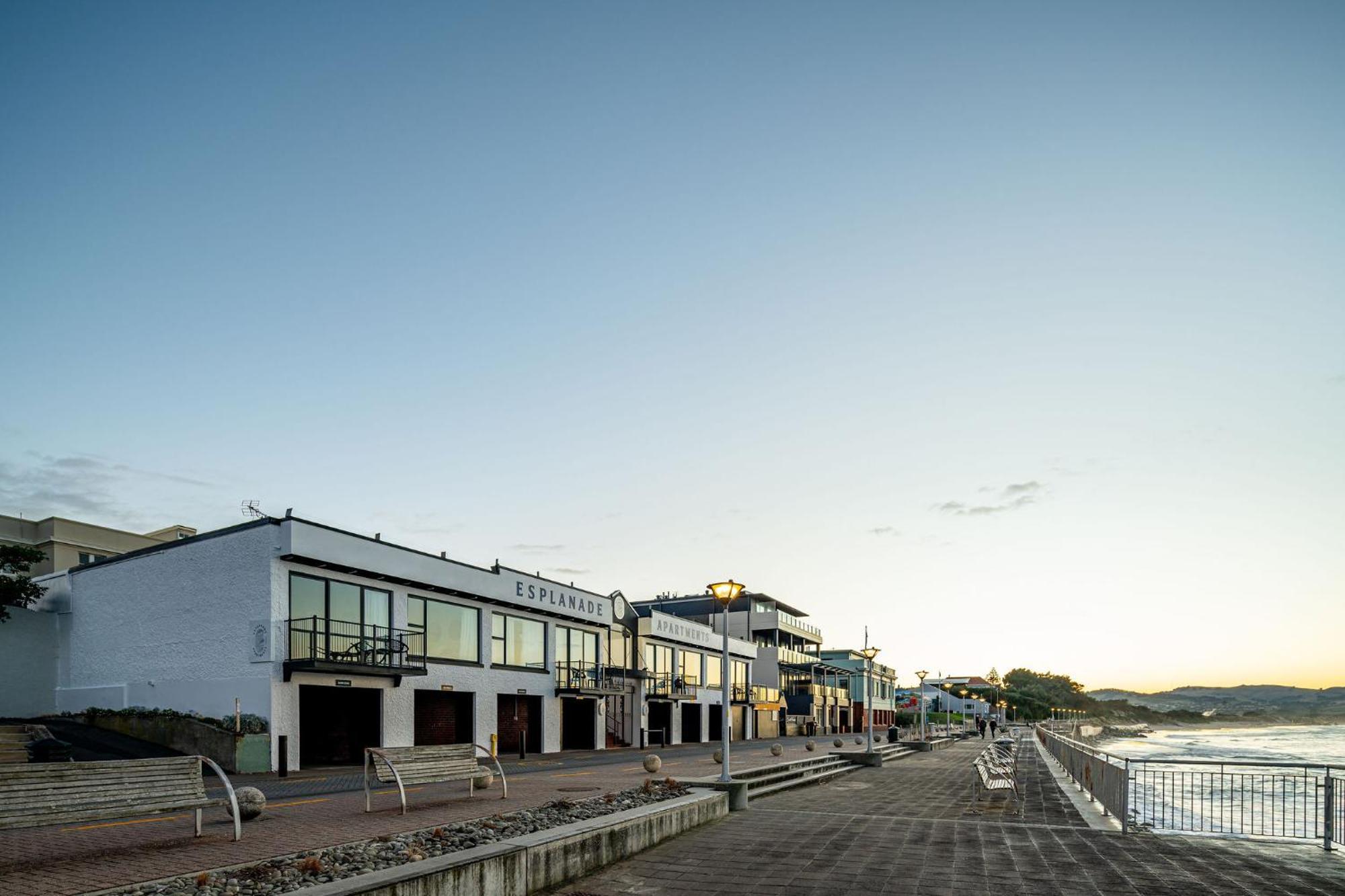 Esplanade Apartments Dunedin Exterior photo